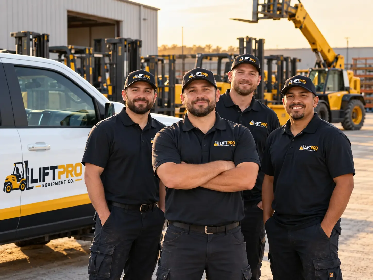 Forklift Rental company in Coral, PA